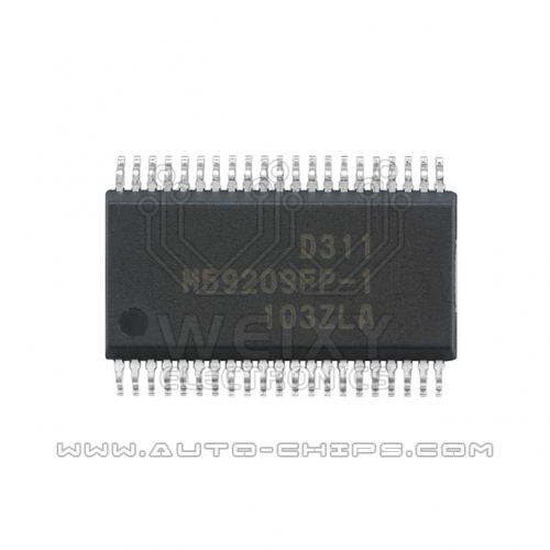 M59209FP-1 chip use for automotives