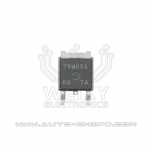 78M05A chip use for automotives