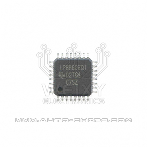 LP8860EQ1 chip use for automotives