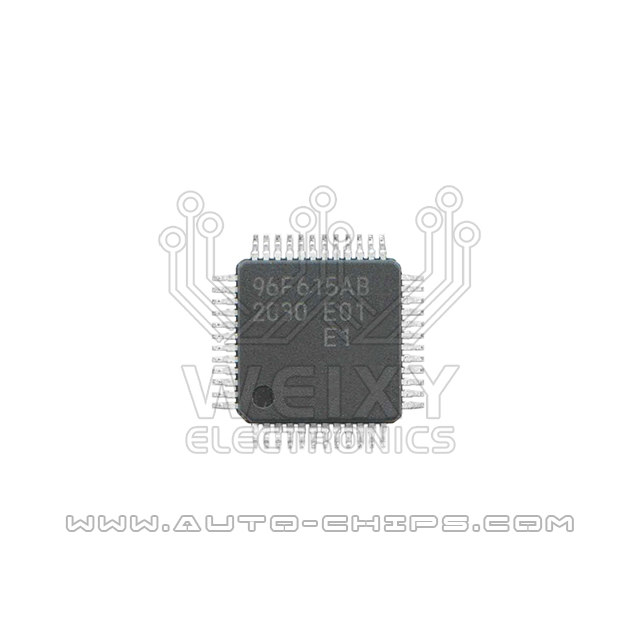 96F615AB MCU chip use for automotives