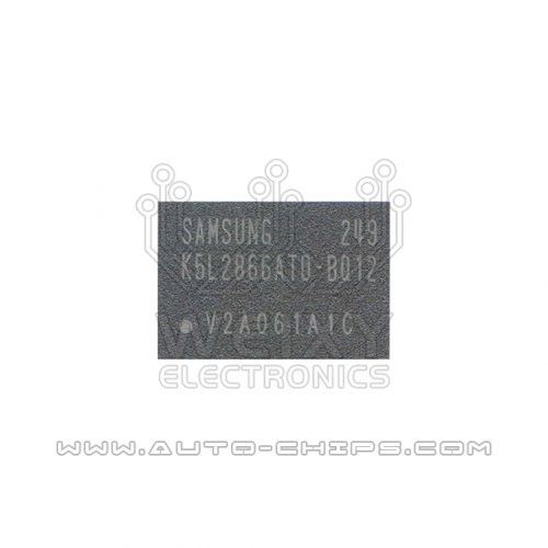 K5L2866ATD-BQ12 chip use for automotives