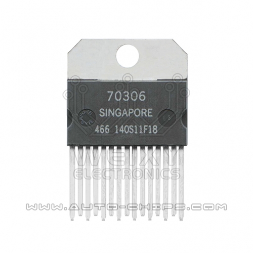 70306 chip use for automotives ECU