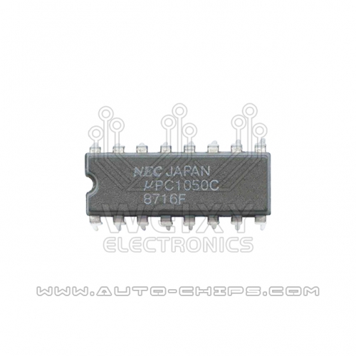 UPC1050C chip use for automotives