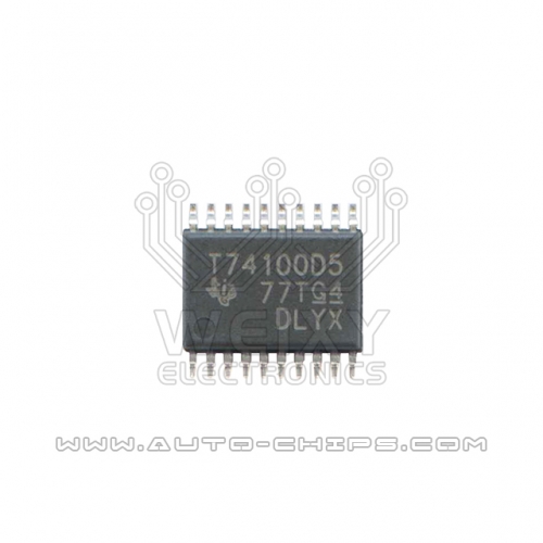 T74100D5 chip use for automotives