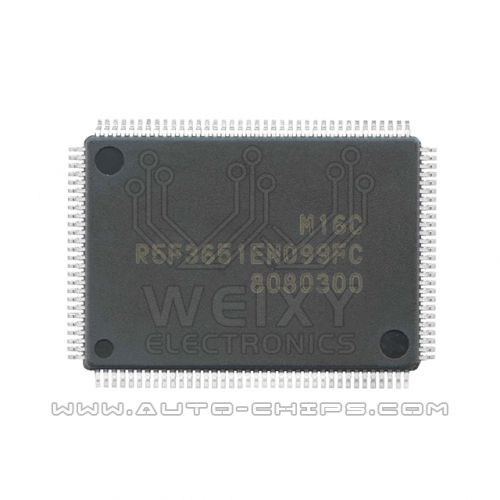 R5F3651EN099FC chip use for automotives