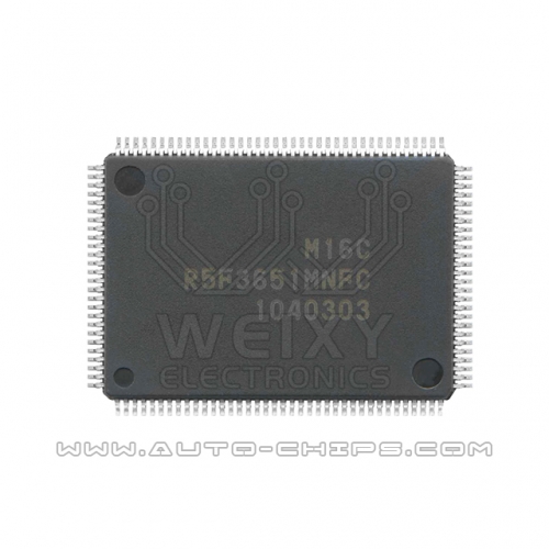 R5F3651MNFC chip use for automotives