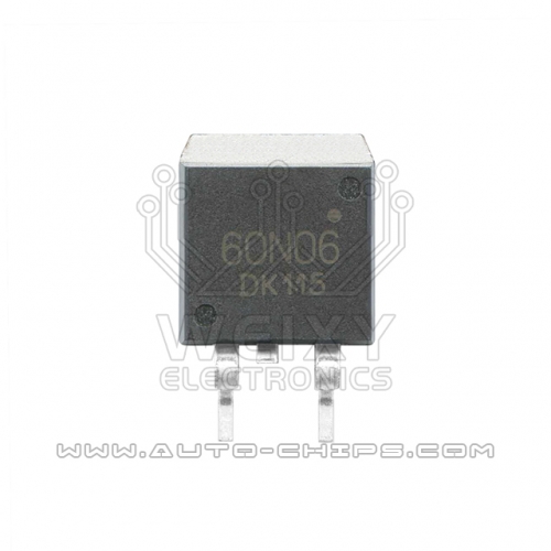 60N06 chip use for automotives