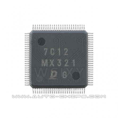 MX321 chip use for automotives ECU