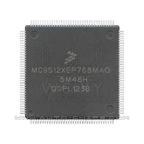 MC9S12XEP768MAG 5M48H   Commonly used MCU chips for BMW CAS4 and CAS4 Plus