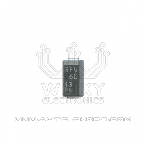 3FV Commonly used vulnerable diode for automotive ECU