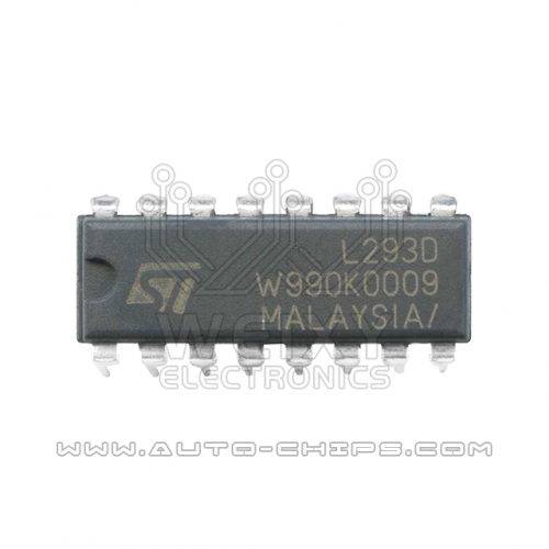 L293D Commonly used vulnerable automotive driver chip