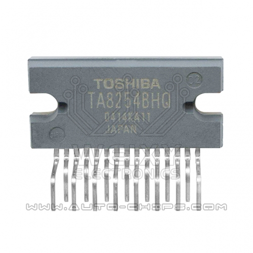TA8254BHQ Vulnerable chips for amplifier of automobiles
