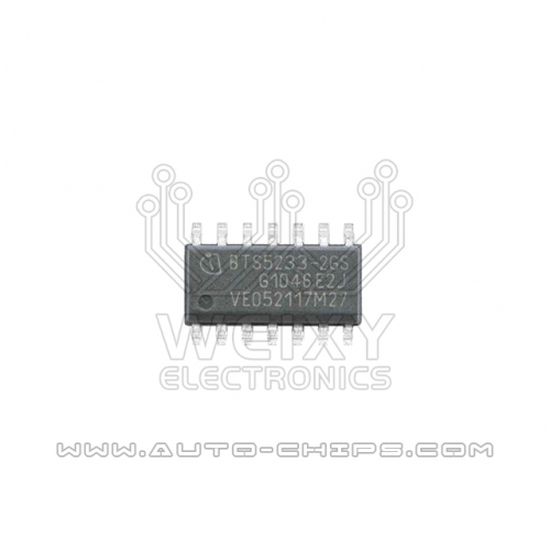 BTS5233-2GS  Commonly used vulnerable chips for BMW FRM