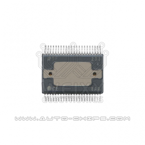 SF233 chip use for Toyota ECU