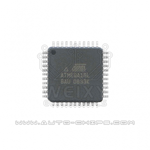 ATMEGA16L-8AU commonly used flash chip for automotive dashboard