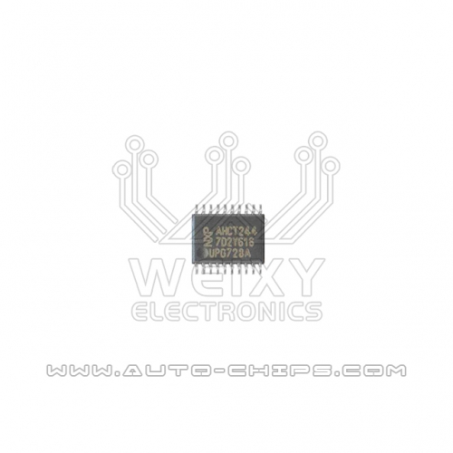 AHCT244  commonly used vulnerable chip for Benz ECU