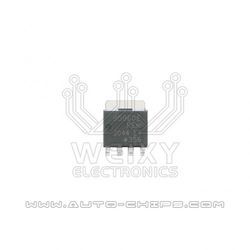 95960E chip use for automotives ECU