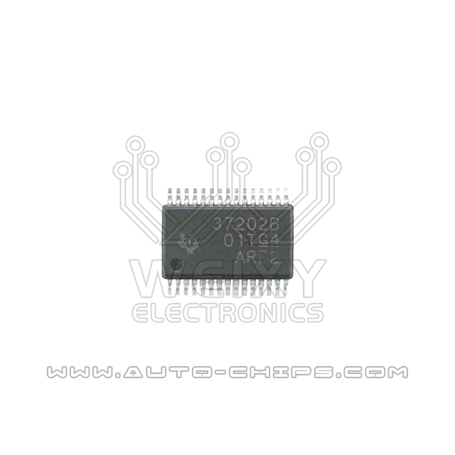 37202B chip use for automotives key