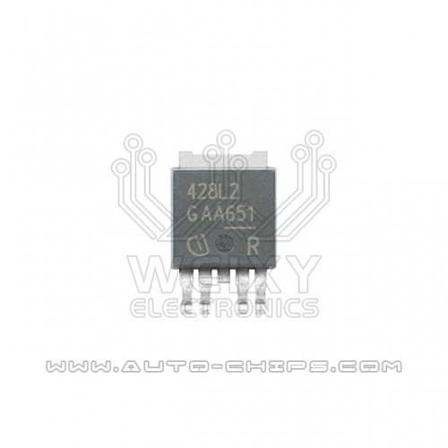 428L2 chip use for automotives ECU