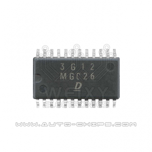 MG026 chip use for automotives ECU