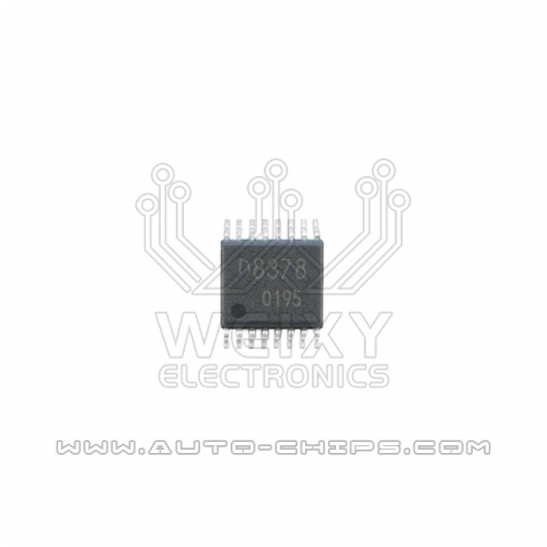 D8378 chip use for automotives