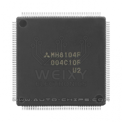 MH8104F chip use for automotives ECU