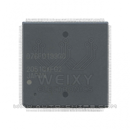 D76F0199GD MCU chip use for automotives