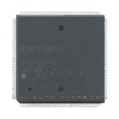 D76F0198GD MCU chip use for automotives