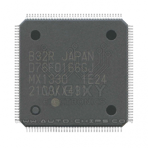 D76F0166GJ MCU chip use for automotives