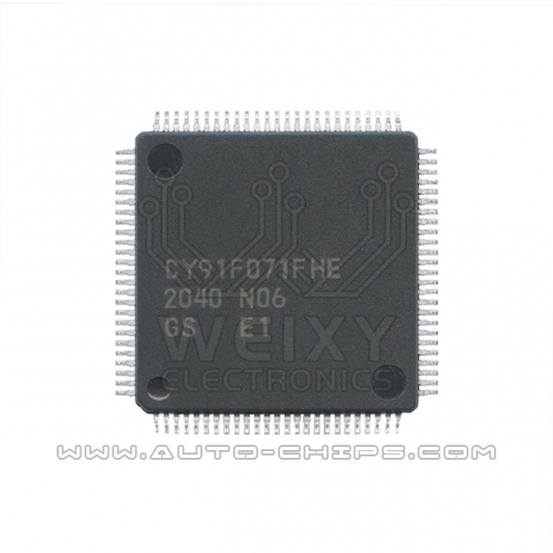CY91F071FHE MCU chip use for automotives
