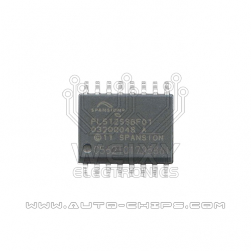 FL512SSBF01 chip use for automotives