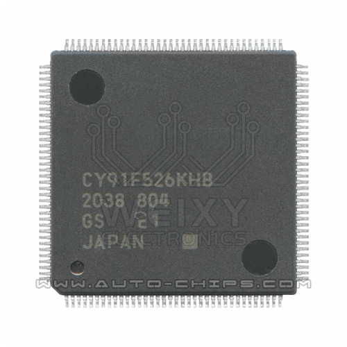 CY91F526KHB MCU chip use for automotives