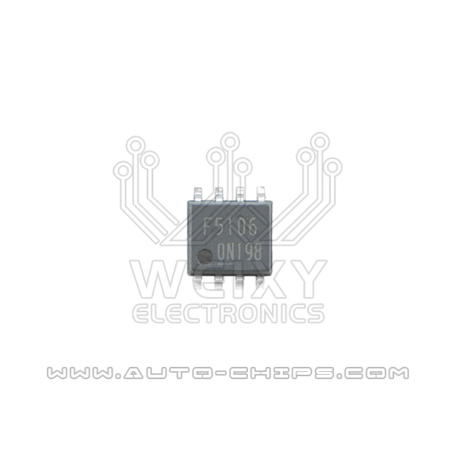 Dx Code M5106 F5106 chip use for automotives