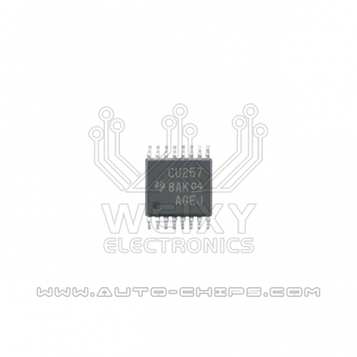 CU257 chip use for automotives