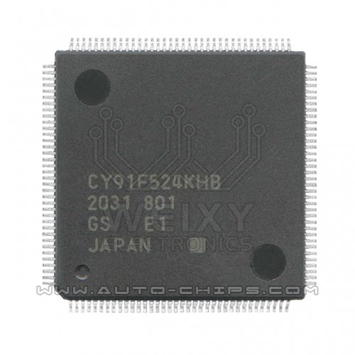 CY91F524KHB MCU chip use for automotives