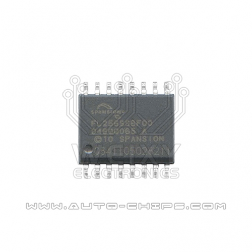 FL256SSBF00 chip use for automotives