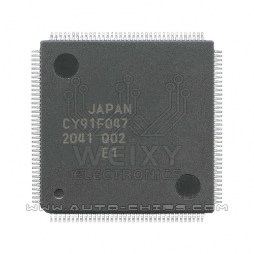 CY91F047 MCU chip use for automotives