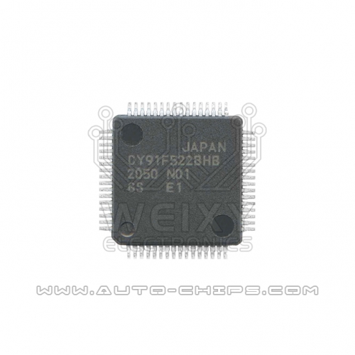 CY91F522BHB MCU chip use for automotives