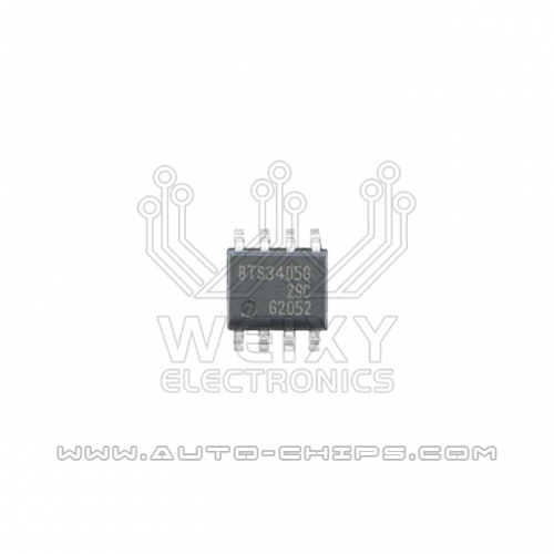 BTS3405G chip use for automotives