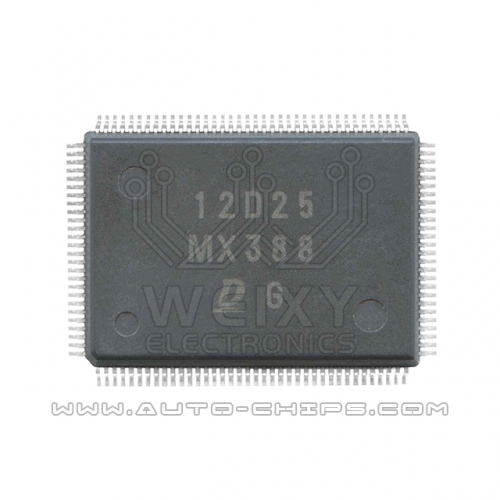 MX388 chip use for automotives ECU