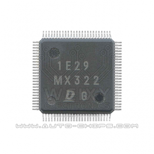 MX322 chip use for automotives ECU