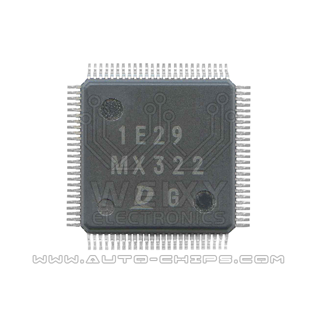 MX322 chip use for automotives ECU