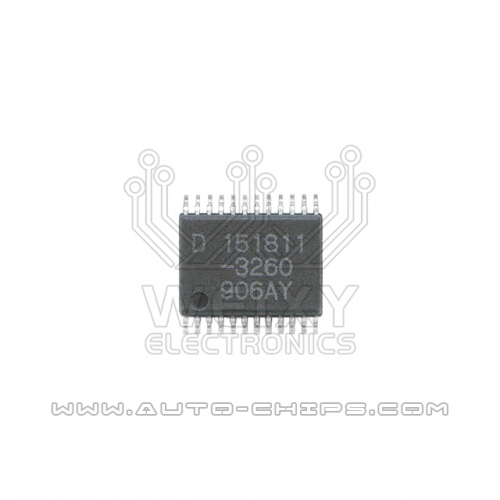 D151811-3260 chip use for automotives key