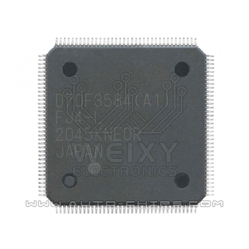 D70F3584(A1) MCU chip use for automotives