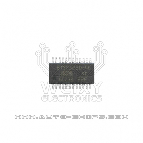 BTS71220-4ESE chip use for automotives