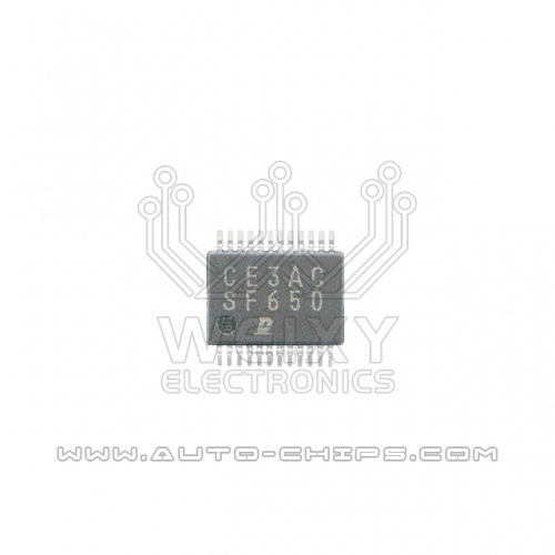 SF650 chip use for automotives ECU