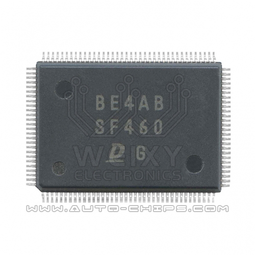 SF460 chip use for automotives ECU