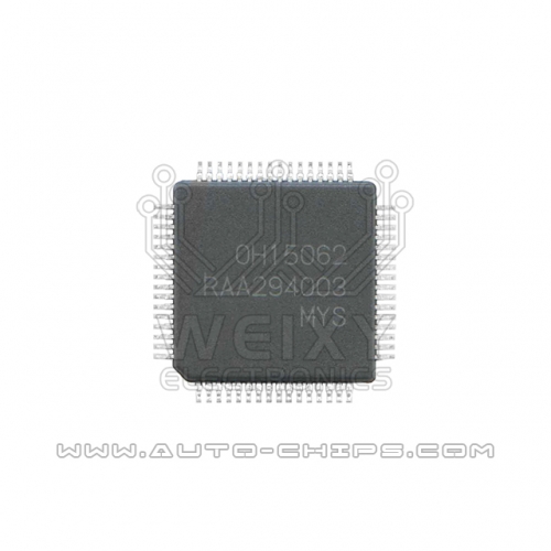 RAA294003 chip use for automotives