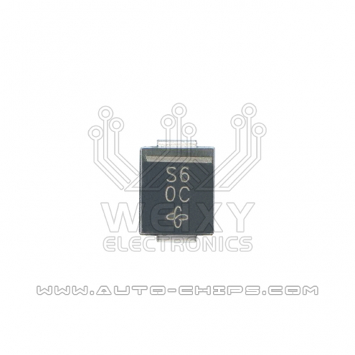 S6 2PIN chip use for automotives