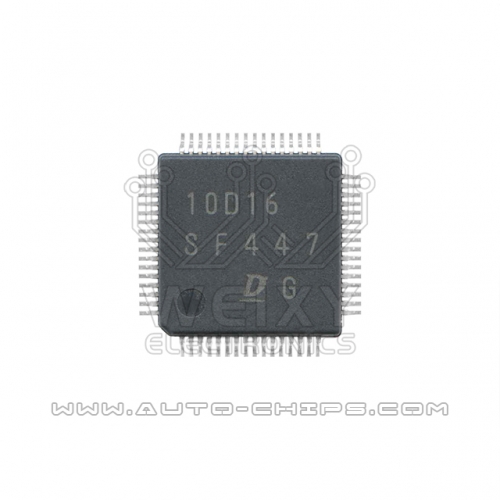 SF447 chip use for automotives ECU